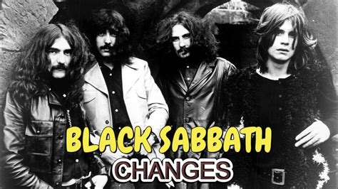 black sabbath changes cover